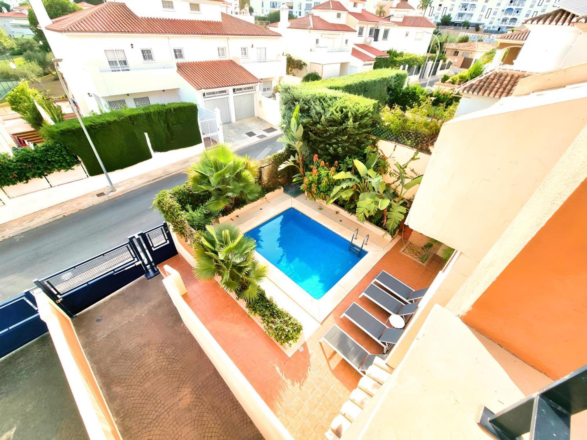 Stunning Home With Outdoor Swimmingpool, 4 Bedrooms And Wifi ベナルマデナ エクステリア 写真