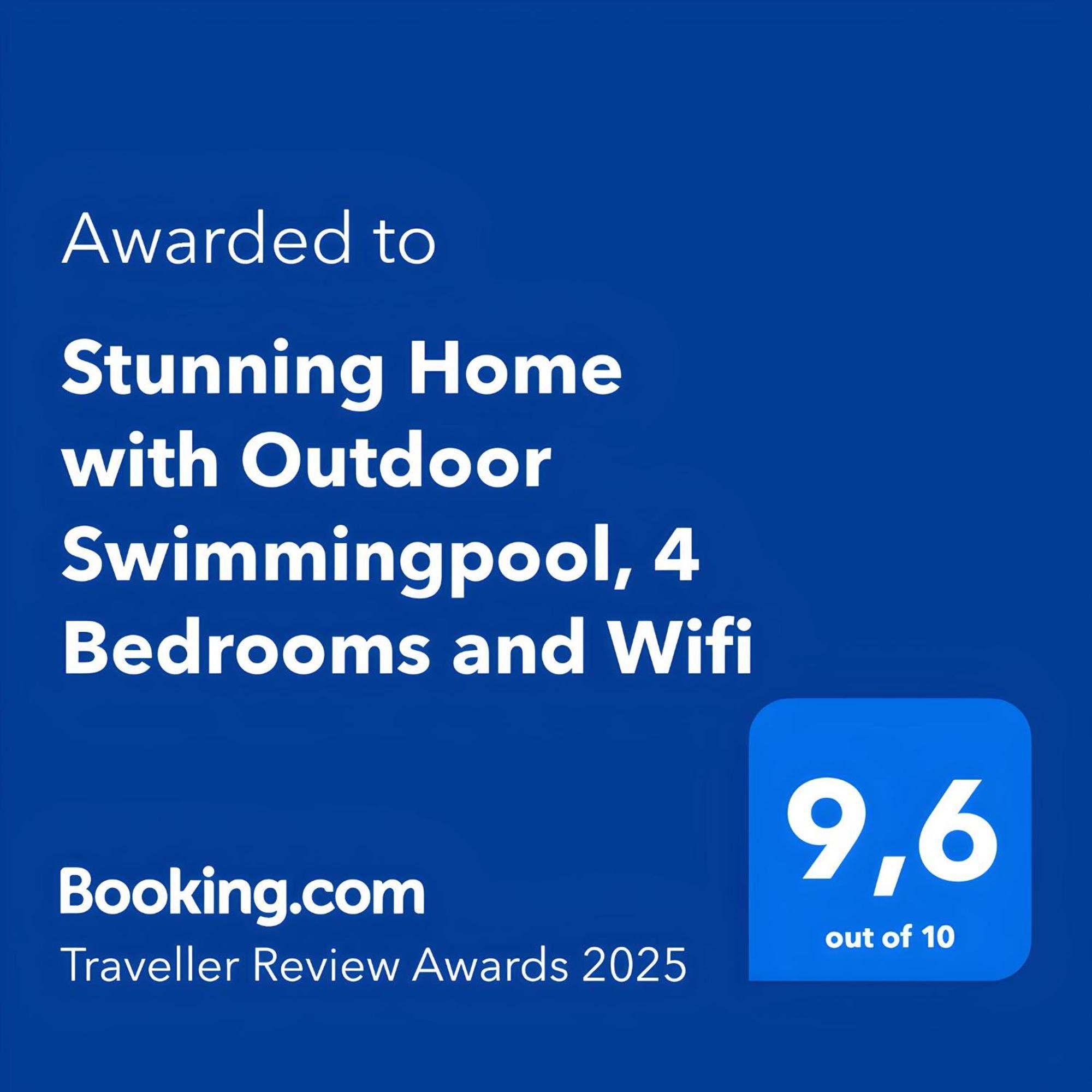 Stunning Home With Outdoor Swimmingpool, 4 Bedrooms And Wifi ベナルマデナ エクステリア 写真